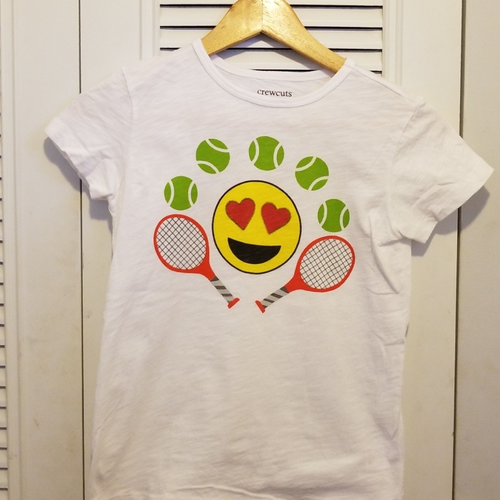 Crewcuts Tennis Emoji T-shirt